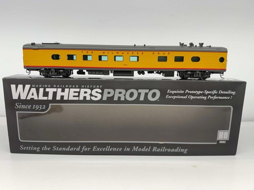 Comedor Walthers Proto #124 920-9828 HO 85' 48 asientos Milwaukee Road COMO NUEVO FUERA DE STOCK con caja | Condition: Used