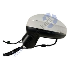 Audi A1 8X 15-19 Facelift Passenger Left Wing Mirror