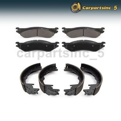 Magma Brake Pad Drum Brake Shoe Fits Ford F-150 Ford F-250 Ford F-250 HD