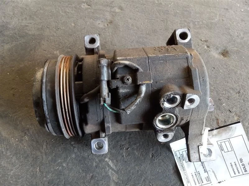 Compresor de aire acondicionado 03-06 furgoneta Chevrolet Express 1500 89024907 Foto 3 de 4