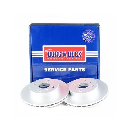 BORG & BECK Brake Disc BBD4039