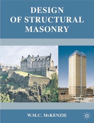 Design of Structural Masonry by McKenzie, W. M. C. Paperback / softback Book The