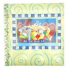 Dana Simson Cats Togetherness Scrapbook Quilts 20 Self Adhesive Pages 12 x 12
