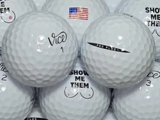 (30) Vice Pro Plus AAAAA Golf Balls (5A Near Mint) 