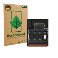 2X Screenleaf Displayschutzfolie FüR Behringer Wing Compact Nachhaltig Verpackt