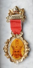 Vintage 1979 Pope John Paul 1st, 3rd International Hiking Ribbon Pinback Badge
