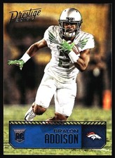 2016 Panini Prestige Bralon Addison Rookie #253 Denver Broncos