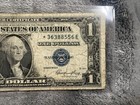 1935-E Star Note Silver Certificate Dollar $1 — photo 2