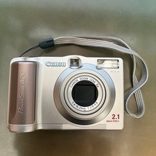 Canon PowerShot A20 Compact Digital Camera with Accessories Seller Japan