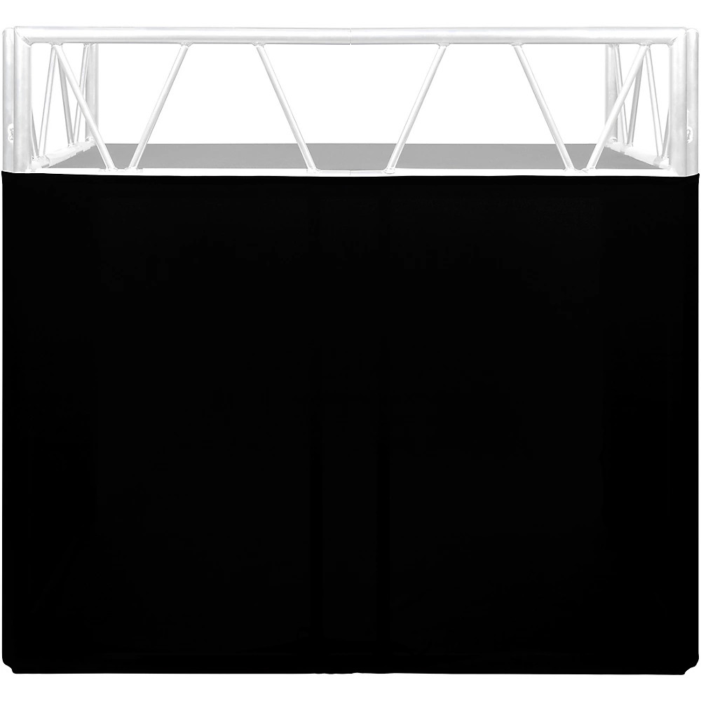 Хедлайнер Indio DJ Booth Scrim (черный)