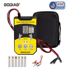 GODIAG GT113 Universal Fuel Injector Tester Fuel Injector Cleaner Kit 2025