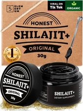 Pure 100% Himalayan Shilajit 30g - 85+ Trace Minerals & 85% Fulvic Acid