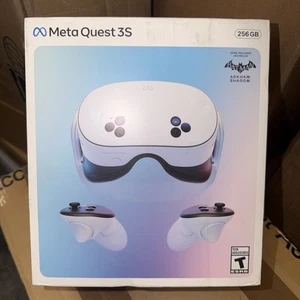 Meta Quest 3S 256GB VR Casque Ombre d'Arkham