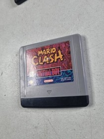Mario Clash (Nintendo Virtual Boy, 1995) - Cartridge Only Tested 