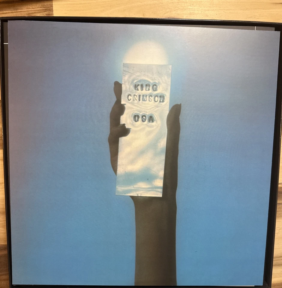 KING CRIMSON - The Road To Red - BOX SET - LIMITED - Bild 3 von 4