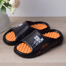 Men?s EVA Massage Slippers Comfortable Indoor Outdoor Beach Slides Fip Flops