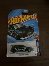 Hot Wheels Honda Civic Custom Drag Racers Super treasure hunt