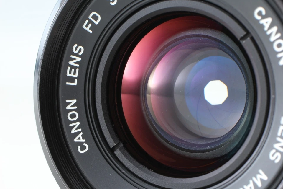 [CasiCOMO NUEVO] Lente gran angular Canon FD NFD 35 mm f/2 MF para A-1 Japón #C4070 Foto 3 de 4