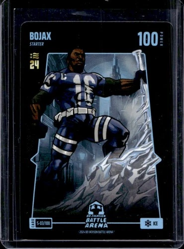 2024 Bo Jackson Battle Arena National BoJax Paper Ice #/100