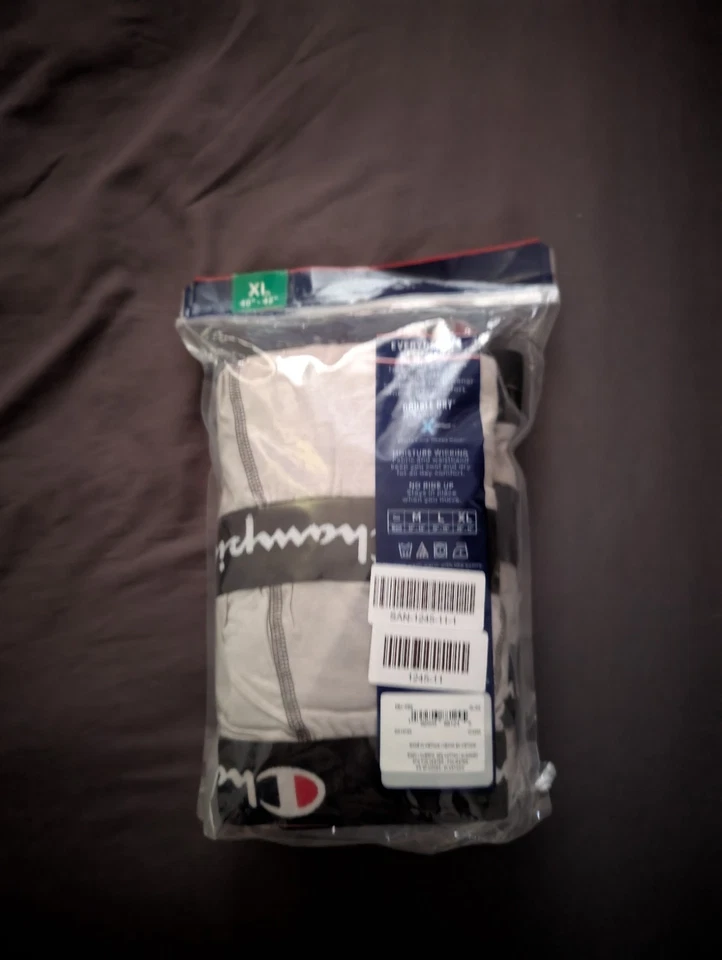 Champion 1292886 Calzoncillos Boxer Hombre, Multi, XL - Paquete de 5 Foto 2 de 2