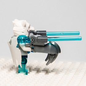 LEGO Chima Minifigure - Gorzan Fire Chi (loc091) 70147 70143 Sir Fangar's