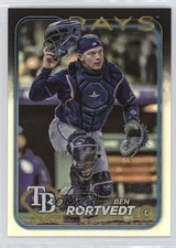 2024 Topps Update Rainbow Foil Ben Rortvedt #US234 13kb