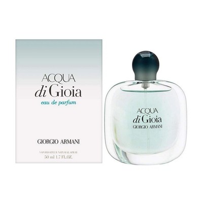 Acqua Di Gioia By Giorgio Armani For Women Eau De Parfum 1.7 oz / 50 ml Sealed
