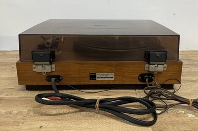 Sony PS-2500 Direct Drive Turntable Vintage Audio | eBay