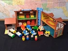 VTG Fisher Price Little People Tudor House 1980 #952, Figures, Accessories NR
