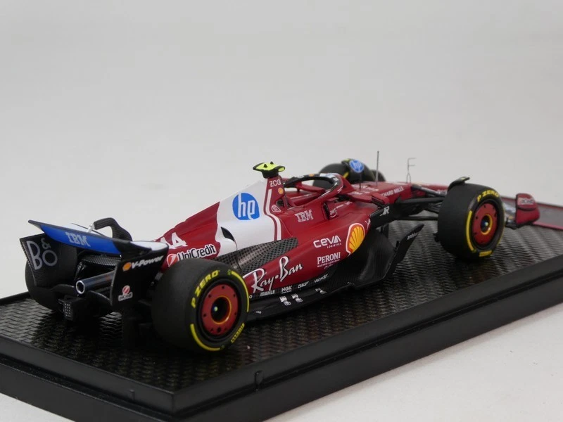 BBR Ferrari SF-25 #44 Lewis Hamilton winner Sprint China 2025 1/43 BBRC321A44 - Immagine 2 di 3
