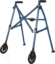 NEW Stander Space Saving Mobility Walker in Cobalt Blue 4200-CB + FREE S/H