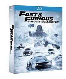 Fast  Furious 1,8 (Box 8 Br)  von f. gary gray | DVD | Zustand sehr gut