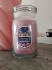YANKEE CANDLE Große Signature Kerze SUMMIT STARGAZING 567 g Duftkerze