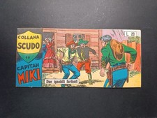 Comic CAPTAIN MIKI Shield Necklace New Series - Two Ignoble Rogues No 19 1958