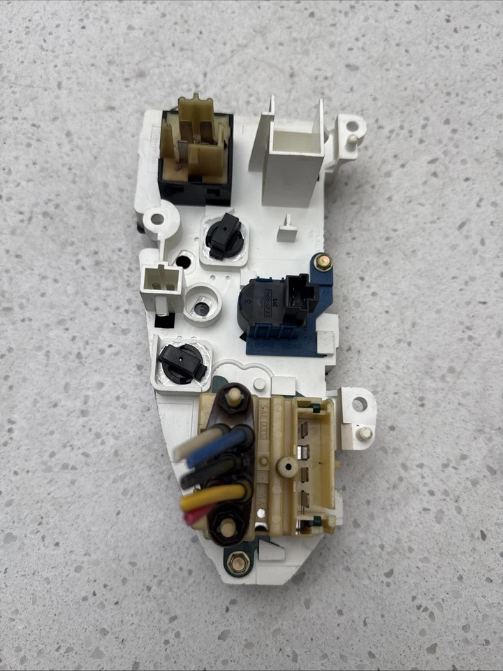 Interruptor de control de calefacción ventilador trasero Ford Van Econoline E150 E250 E350 1997-2004 Foto 4 de 4