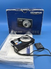 Olympus FE - 5010 Digital Camera 12 Megapixels/Black No Charger