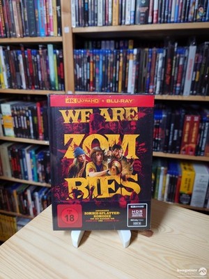We Are Zombies - Capelight - 4K UHD LCE Mediabook - neu & ovp