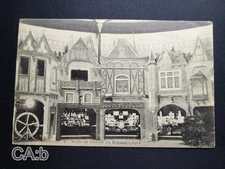 CPA: Besançon – Vente de Charité au Kursaal (1913)