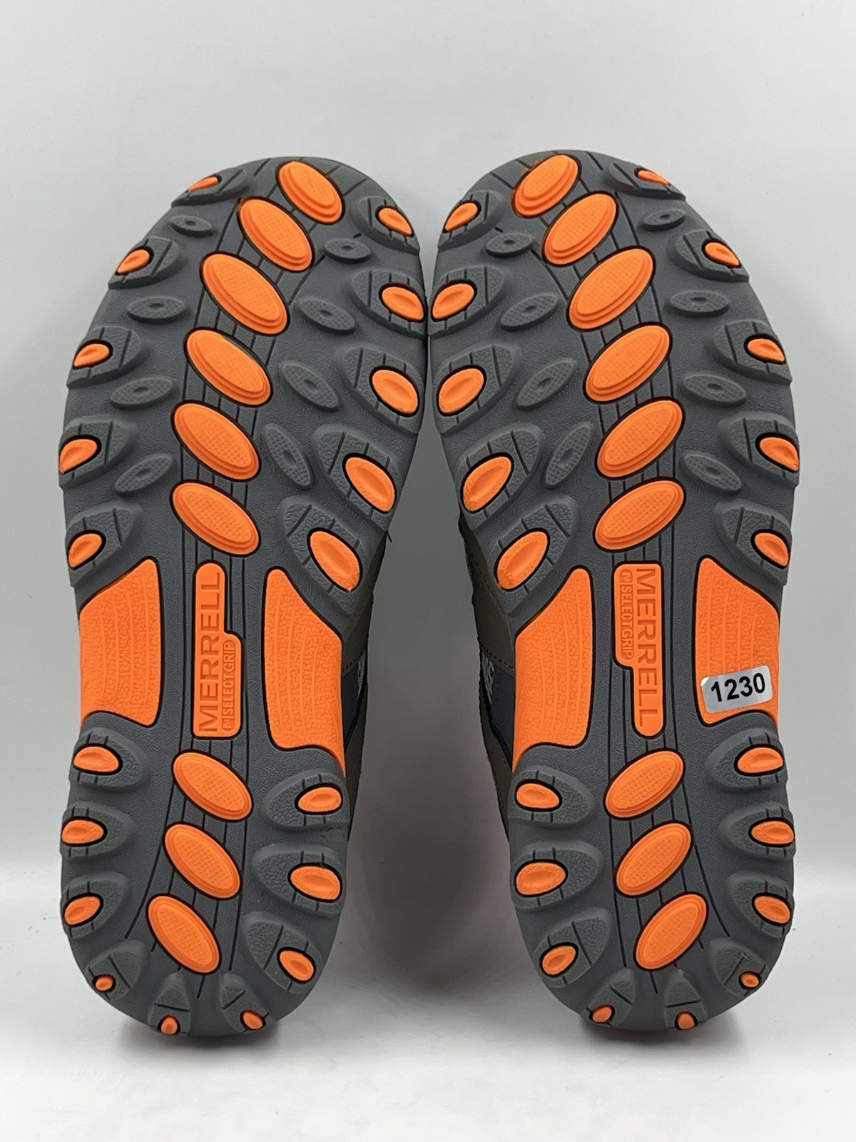 Merrell Trail Chaser Hiking Shoe Brown Orange MY57109 Mens 5, Women 6.5, EU 36