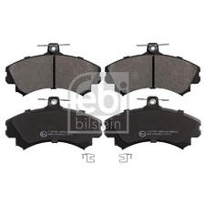 Satz Bremsbeläge Bremsklötze vorne für Smart Forfour 454 | 24418609