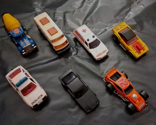 Vintage Die Cast Cars matchbox