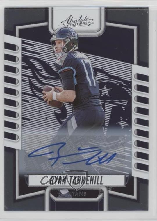 2023 Panini Absolute Signatures Ryan Tannehill #5 Auto yn4