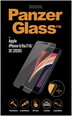 PanzerGlass für Apple iPhone 6/7/8/SE 2020 Härtegrad 7H, Anti Fingerprint NEU