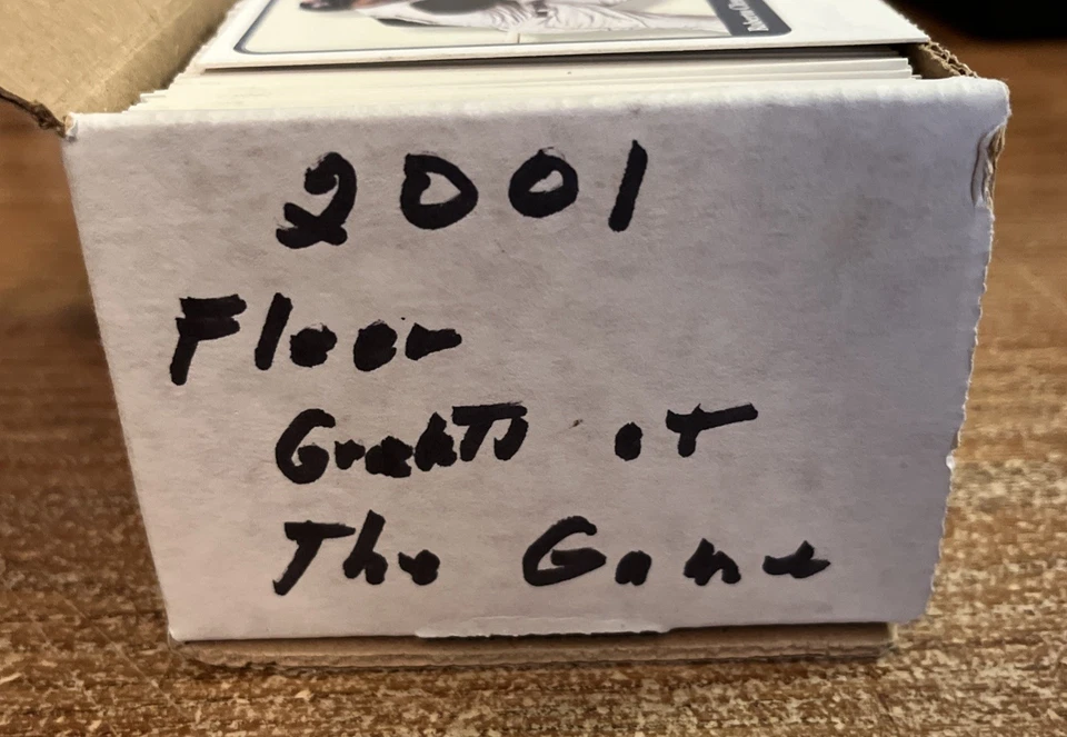 2001 Fleer Greats Of The Game Baseball 137 Cards Complete Set - Image 2 of 2