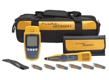 Fluke Networks 5018513 MS-POE-KIT MicroScanner Copper Cable Verifier &PoE tester
