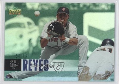 2006 Upper Deck Special F/X Green 64/99 Jose Reyes #292 0a1