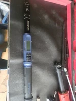 Snap-on 3/8 Flex Head Digital Torque Wrench ATECH2F125VB Power Blue Angle 5-125