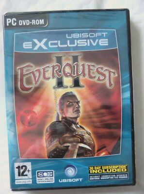68043 - Everquest II [NEU / VERSIEGELT] - PC (2004) Windows XP 