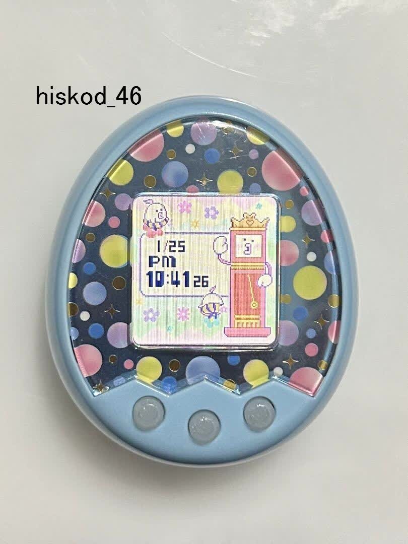 Tamagotchi m!x mix Melody Mix Ver. Blue 20th anniversary Digital