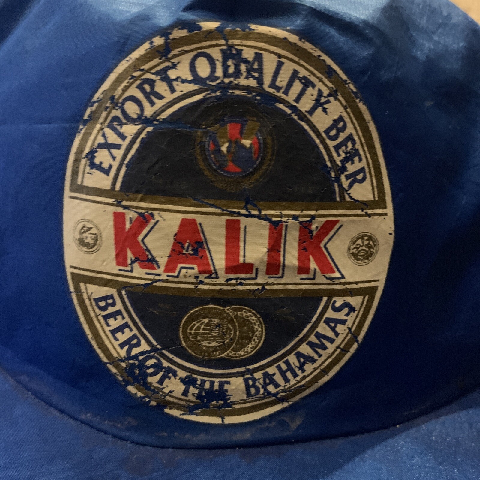 Vintage Kalik Beer of The Bahamas Snapback Hat Gem
